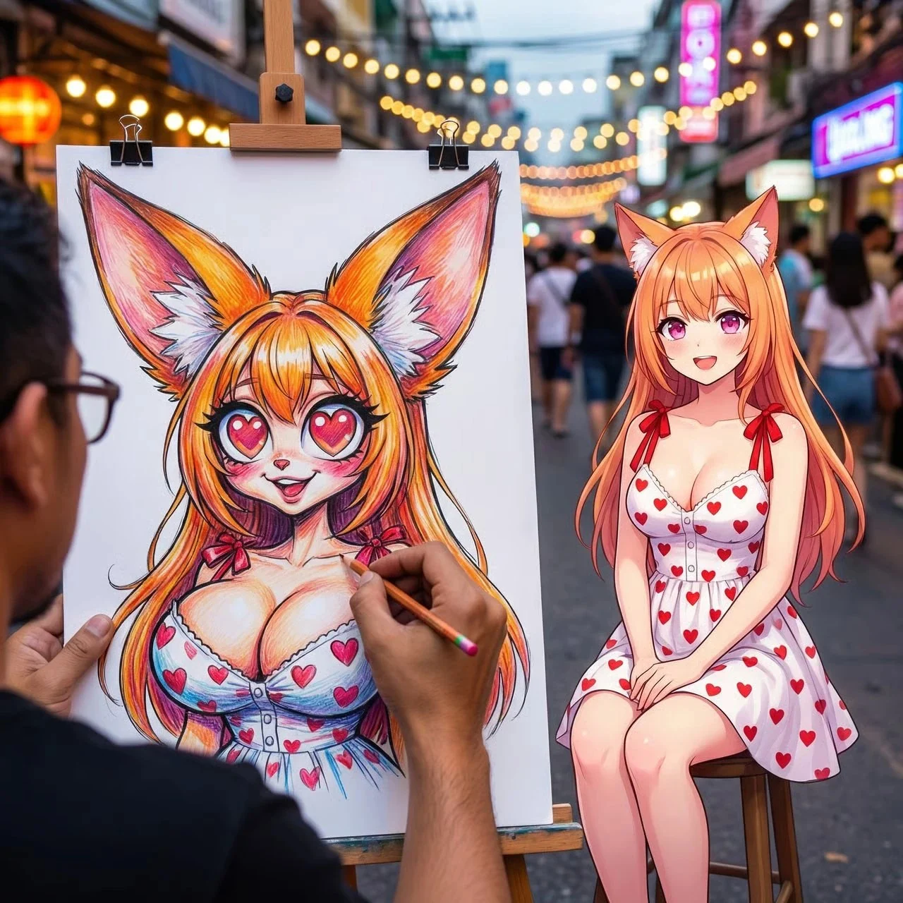 Street Caricature