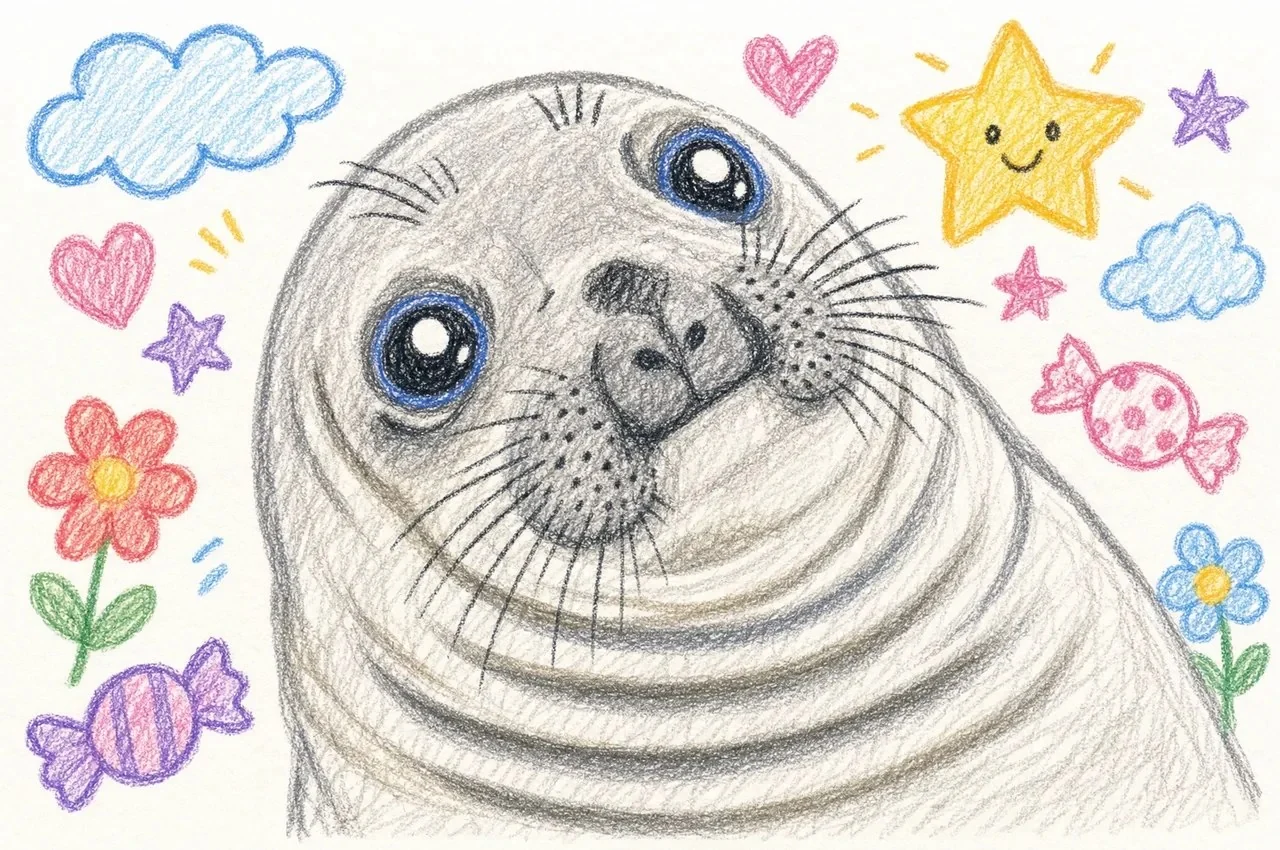 Crayon Drawing
