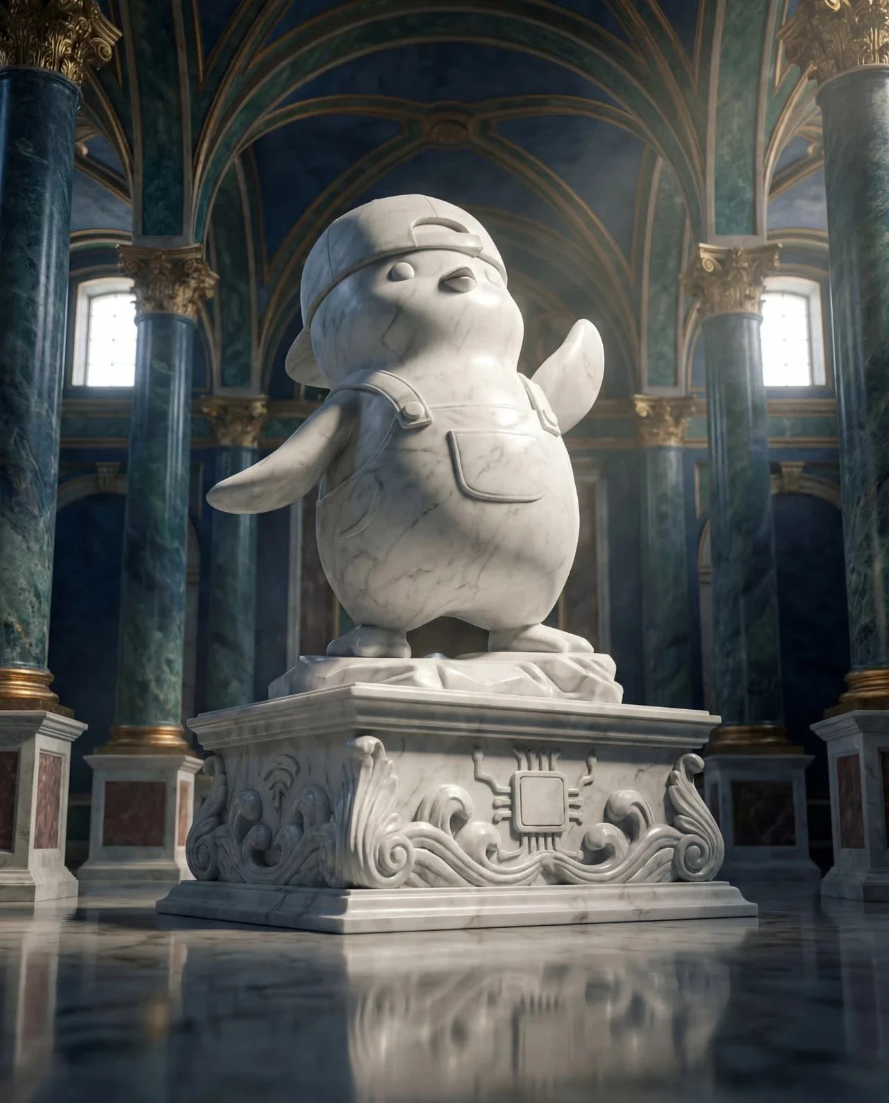 Marble Statue